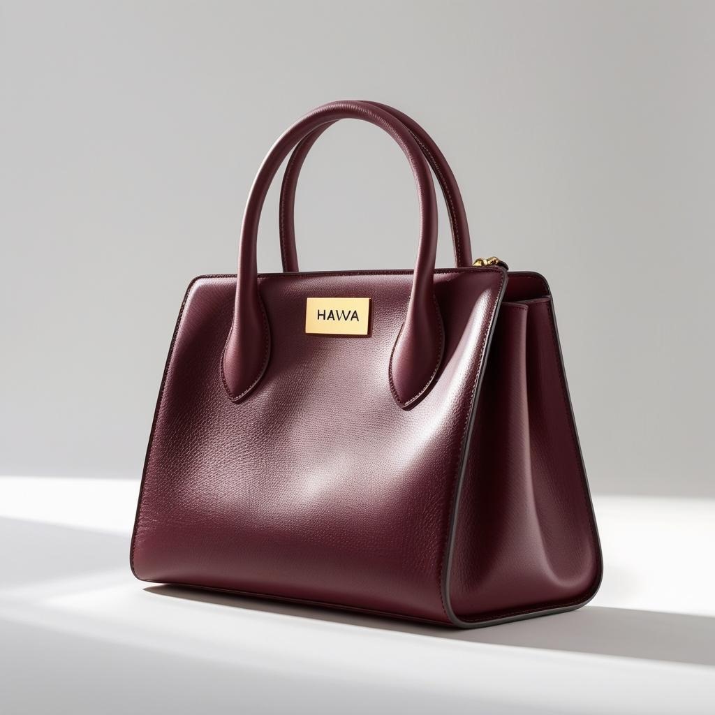 Elegant Leather Tote